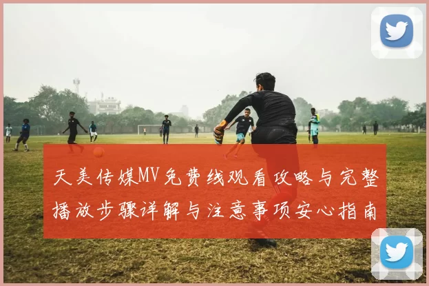 天美传媒MV免费线观看攻略与完整播放步骤详解与注意事项安心指南