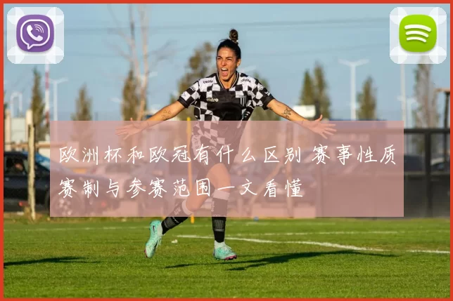 欧洲杯和欧冠有什么区别 赛事性质赛制与参赛范围一文看懂