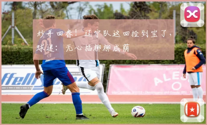 妙手回春！辽宁队这回捡到宝了，球迷：无心插柳柳成荫